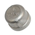 Round Steel End Cap Fitting